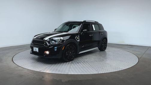 Midnight Black Metallic 2019 MINI E Countryman Cooper S ALL4