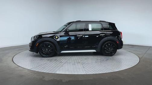 Midnight Black Metallic 2019 MINI E Countryman Cooper S ALL4