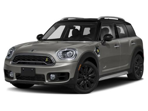 Midnight Black Metallic 2019 MINI E Countryman Cooper S ALL4
