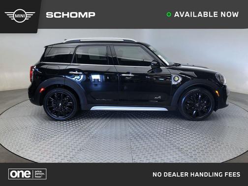 Midnight Black Metallic 2019 MINI E Countryman Cooper S ALL4