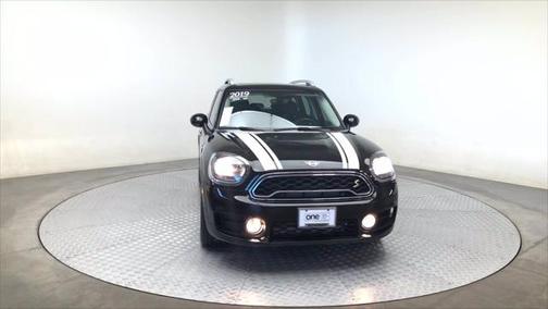 Midnight Black Metallic 2019 MINI E Countryman Cooper S ALL4