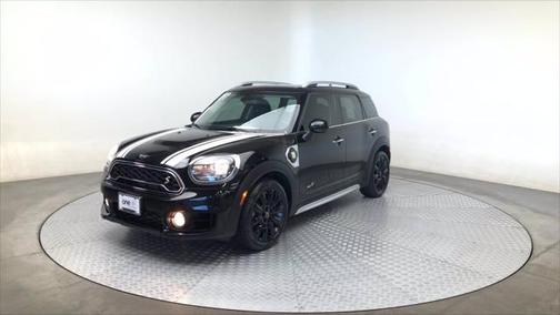 Midnight Black Metallic 2019 MINI E Countryman Cooper S ALL4