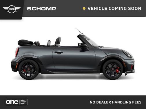 Legend Grey Metallic 2026 MINI Convertible Cooper