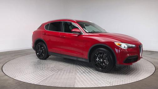2018 Alfa Romeo Stelvio Ti