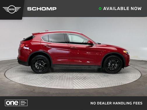 2018 Alfa Romeo Stelvio Ti