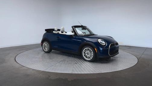 Indigo Sunset Blue Metallic 2026 MINI Convertible Cooper S