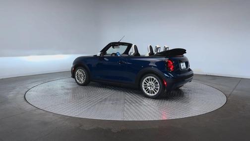 Indigo Sunset Blue Metallic 2026 MINI Convertible Cooper S