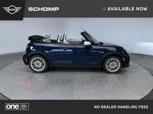 Indigo Sunset Blue Metallic 2026 MINI Convertible Cooper S