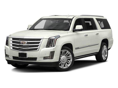 Black Raven 2016 Cadillac Escalade ESV Platinum