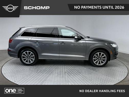 2017 Audi Q7 3.0T Premium