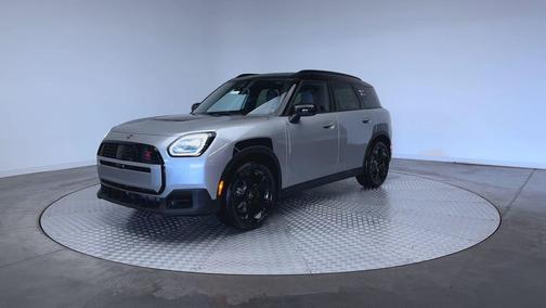 Melting Silver III Metallic 2026 MINI Countryman Cooper S ALL4