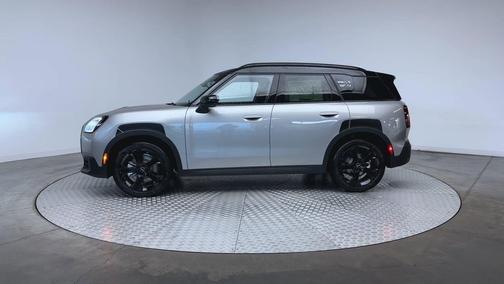 Melting Silver III Metallic 2026 MINI Countryman Cooper S ALL4