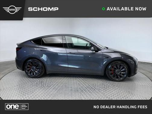 2021 Tesla Model Y Performance Dual Motor All-Wheel Drive