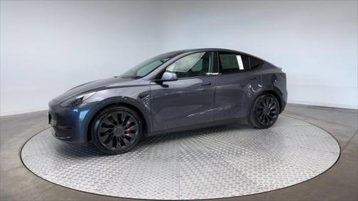 2021 Tesla Model Y Performance Dual Motor All-Wheel Drive