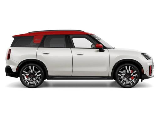 Nanuq White Metallic 2027 MINI Countryman John Cooper Works ALL4