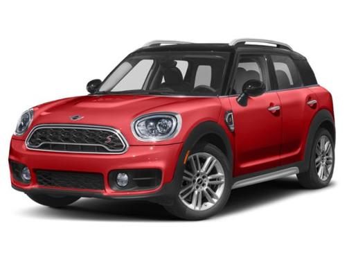 Chili Red 2018 MINI Countryman Cooper S ALL4