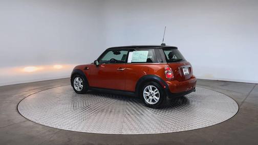 Spice Orange Metallic 2013 MINI Hardtop Cooper