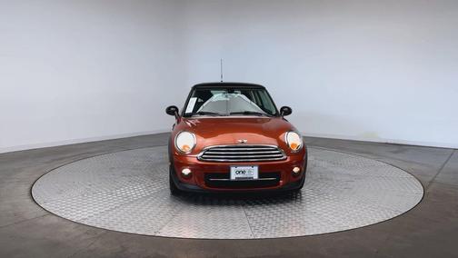 Spice Orange Metallic 2013 MINI Hardtop Cooper