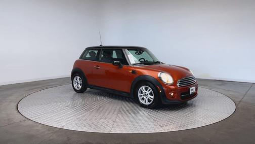 Spice Orange Metallic 2013 MINI Hardtop Cooper