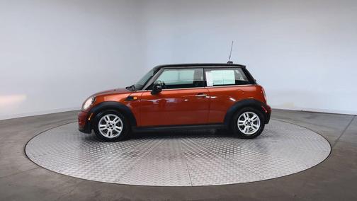 Spice Orange Metallic 2013 MINI Hardtop Cooper
