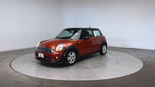 Spice Orange Metallic 2013 MINI Hardtop Cooper
