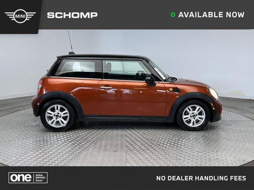 Spice Orange Metallic 2013 MINI Hardtop Cooper