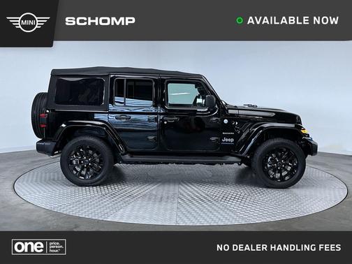 Black Clearcoat 2024 Jeep Wrangler 4xe Sahara
