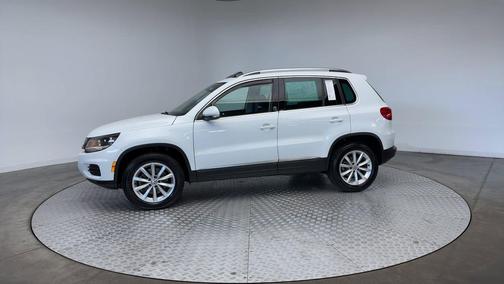 2017 Volkswagen Tiguan 2.0T Wolfsburg Edition