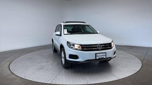 2017 Volkswagen Tiguan 2.0T Wolfsburg Edition