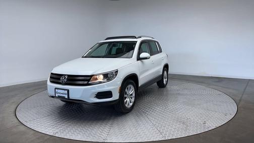 2017 Volkswagen Tiguan 2.0T Wolfsburg Edition