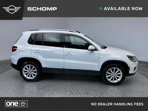 2017 Volkswagen Tiguan 2.0T Wolfsburg Edition