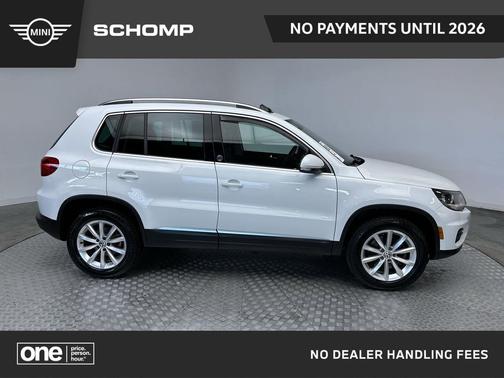 2017 Volkswagen Tiguan 2.0T Wolfsburg Edition