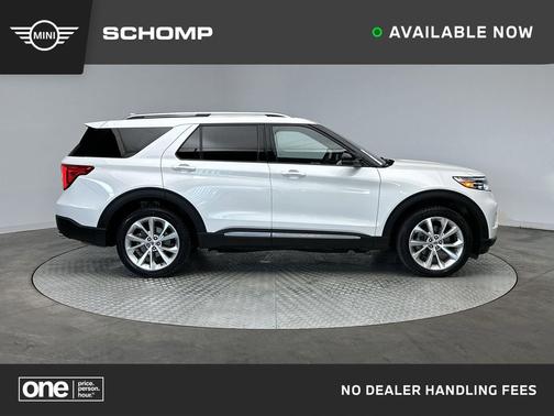 2023 Ford Explorer Platinum