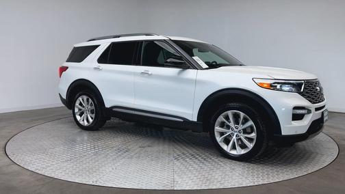 2023 Ford Explorer Platinum