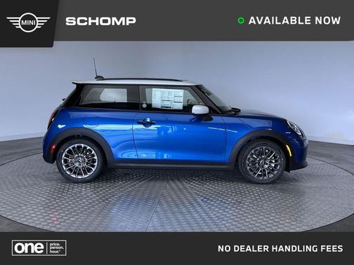 Icy Sunshine Blue Metallic 2026 MINI Hardtop Cooper S