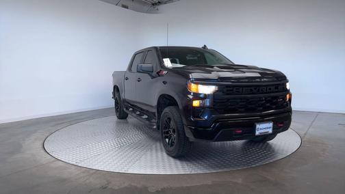 2022 Chevrolet Silverado 1500 Custom Trail Boss