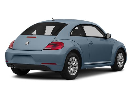 Denim Blue 2014 Volkswagen Beetle DSG 2.0L TDI