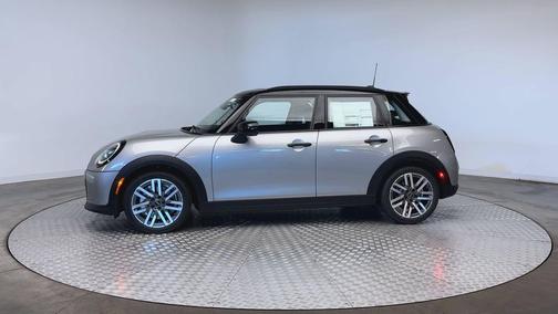 Melting Silver III Metallic 2026 MINI Hardtop Cooper S