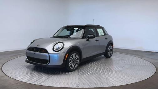 Melting Silver III Metallic 2026 MINI Hardtop Cooper S