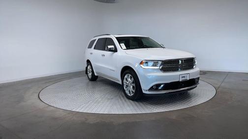 2018 Dodge Durango Citadel