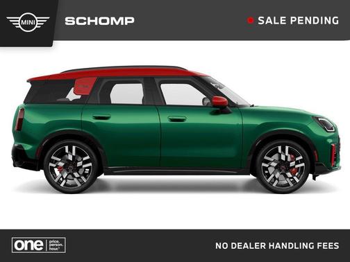 British Racing Green IV Metallic 2027 MINI Countryman John Cooper Works ALL4