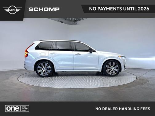 2022 Volvo XC90 Recharge Plug-In Hybrid T8 R-Design 7 Passenger