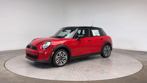 Chili Red II 2026 MINI Hardtop Cooper