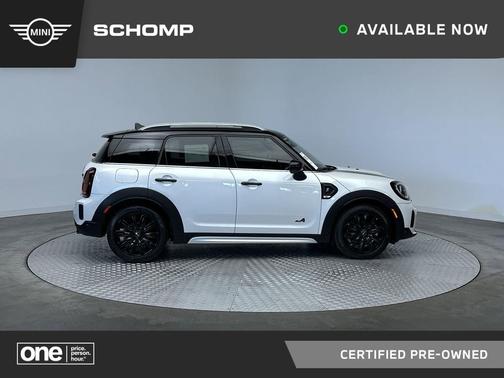 Nanuq White Metallic 2024 MINI Countryman Cooper S ALL4