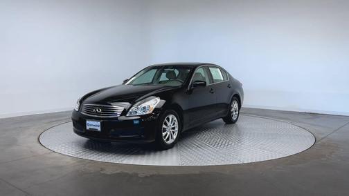 2009 INFINITI G37x Base