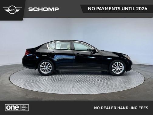 2009 INFINITI G37x Base
