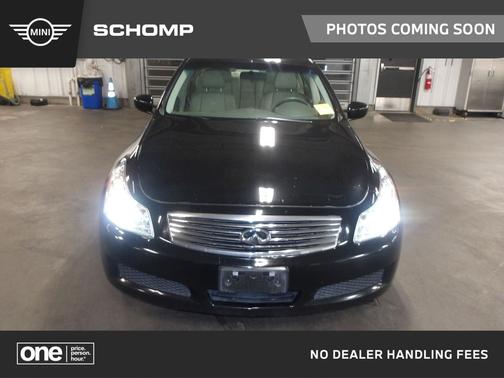 2009 INFINITI G37x Base