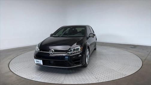 2017 Volkswagen Golf R 2.0T Manual