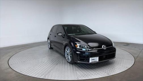 2017 Volkswagen Golf R 2.0T Manual