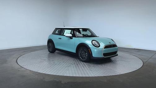 Ocean Wave Green Metallic 2026 MINI Hardtop Cooper S